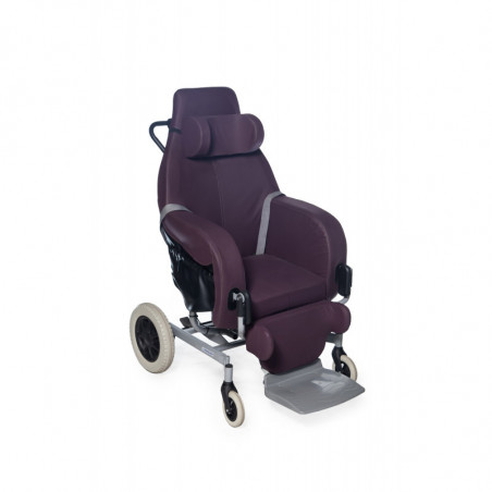 Coraille - fauteuil coquille manuel