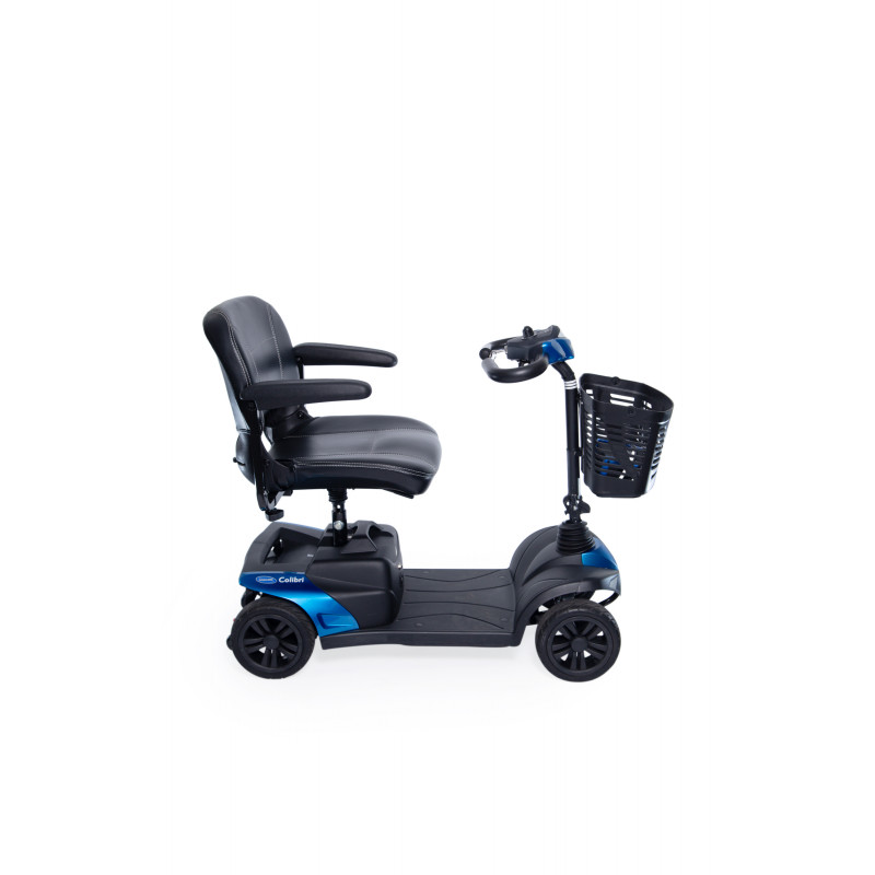 Scooter Electrique 4 roues - Colibri Outdoor Bleu - LPPR - INVACARE -  Scooters - Univers Santé