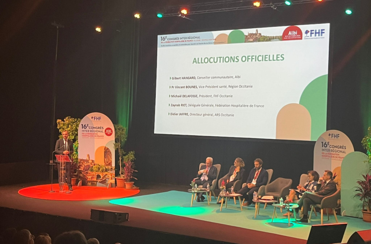 Envie Autonomie était au Salon Autonomic Rennes 2024 & au Congrès FHF Occitanie!